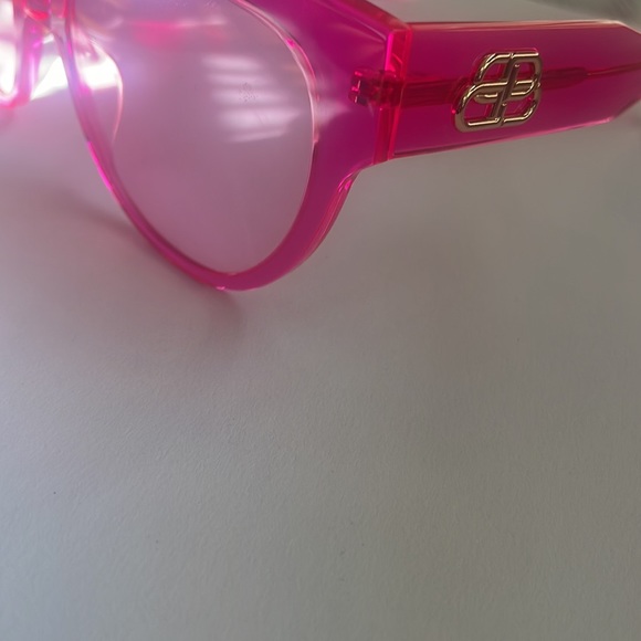 PINK Balenciaga sunglasses authentic - Picture 2 of 8